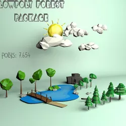 LOWPOLY FOREST