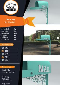 mailbox inventor 3d models 【 STLFinder