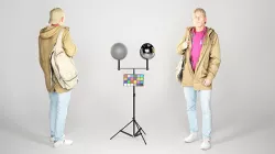 Male casual style with backpack 24