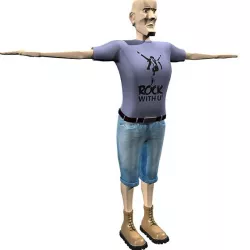 Man Body Builder