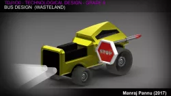 Manraj Pannu WastelandBus_