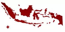 Map Indonesia
