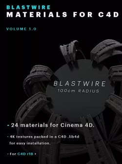 Materials for C4D