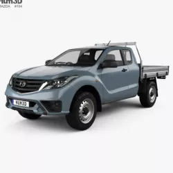 Mazda BT-50 Freestyle Cab Alloy Tray 2018