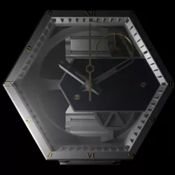 Mechanical watch with original parts