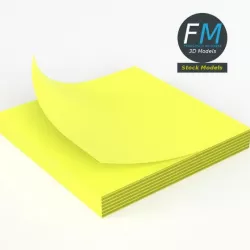 Memo note block