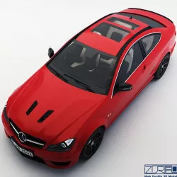Mercedes-Benz c63 AMG edition 507