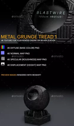 Metal Grunge Tread 1