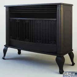Mirage fireplace