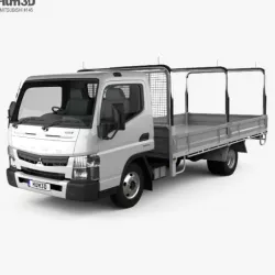 Mitsubishi Fuso Canter (515) Wide Single Cab Tray Truck 2016