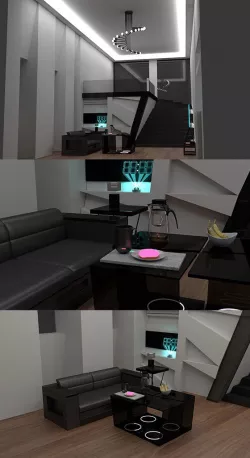 Modern room
