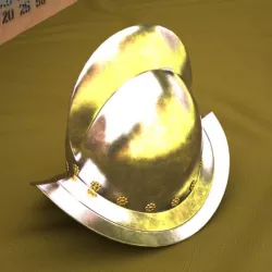 Morion helmet