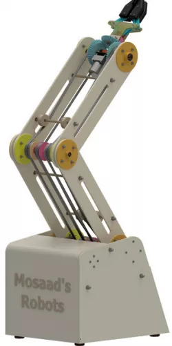 MOSAD'S Arm robot