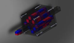frame for the halbach 12 magnet array 3d models 【 STLFinder
