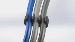 Multiple Cable Clip - Plastic
