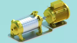 Multistage Centrifugal Pump - Bomba Centrífuga de Múltiplos Estágios