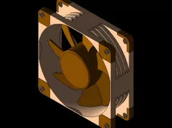 Noctua NF-A8-PWM 80x80x25