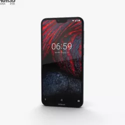 Nokia 6.1 Plus Blue