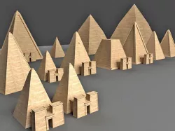 Nubian pyramids