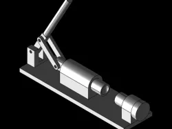 Nut Cracker mechanism