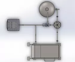 Oil frying System