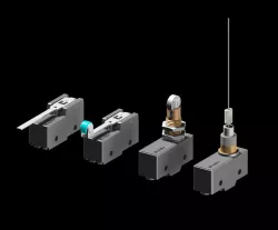 OMRON switches.