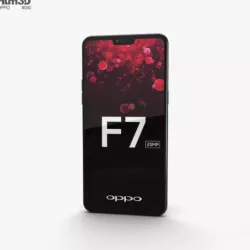 Oppo F7 Diamond Black