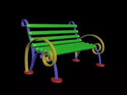 Park bench