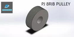 PJ 8RIB PULLEY