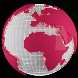 Planet Earth 3D ExtrudedGlobe