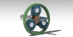 Planetary gear mechanism