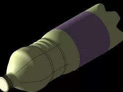plastic bottle