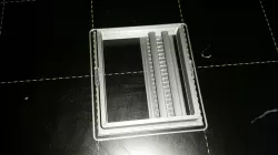 Playmobil System X Barn Window frame with bars