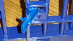 Playmobil System X prison door lock
