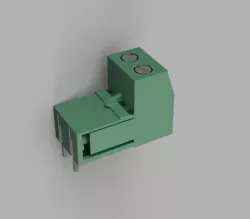 Pluggable Terminal Connector - 2 Pin