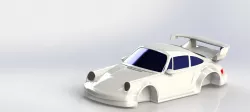 Porsche RWB 911 Turbo Frame