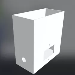 Power supply 3D printer