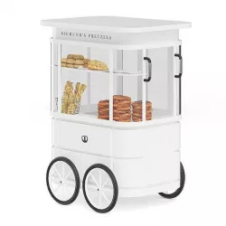 Pretzel Stall 3D Model