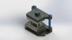 Progressive Sheet Metal Die