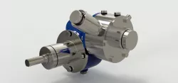 Protec 7 - 35 - Moto Redutor à ar Comprimido / Pneumatic Motor Reducer