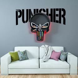 PUNISHER bookshelf