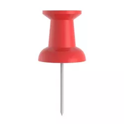 Push pin board map pointer