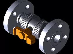 PVC BALL VALVE 2