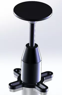PX4_GPS_&_Compass_mast