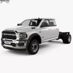 Ram 3500 Crew Cab Chassis SLT 2019
