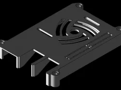 Raspberry Pi2/Pi3 plastic case