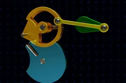 Reciprocating Geneva Dwell Mechanism