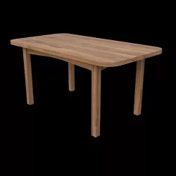 Rectangular table