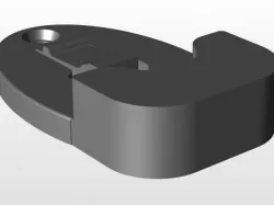 Reer Holder Clip - Wall Clip