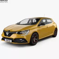 Renault Megane RS Trophy 300 hatchback 2018